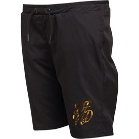 Dfnd London Jongens Goldie Zwemshort Zwart dfnd london kopen in de aanbieding