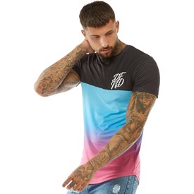 Dfnd London Heren Brims Sublimation T Shirt Zwart dfnd london kopen in de aanbieding Dfnd London Heren Brims Sublimation T Shirt Zwart dfnd london kopen in de aanbieding