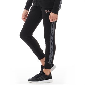 Dfnd London Meisjes Pence Joggingbroek Zwart dfnd london kopen in de aanbieding