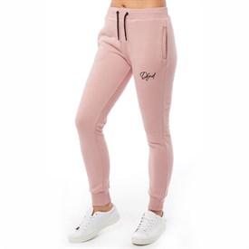 Dfnd London Dames Bright Joggingbroek Oudroze dfnd london kopen in de aanbieding