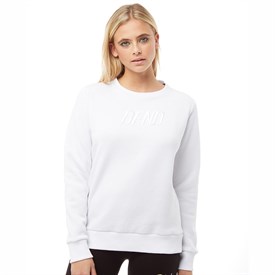 Dfnd London Dames Sweater Wit dfnd london kopen in de aanbieding