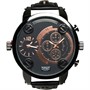 DFND London Montre Homme Noir
