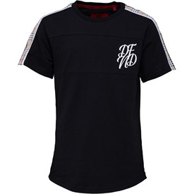 Dfnd London Jongens Hallow T Shirt Zwart dfnd london kopen in de aanbieding