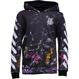 Dfnd London Jongens Delight Hoodie Zwart dfnd london kopen in de aanbieding