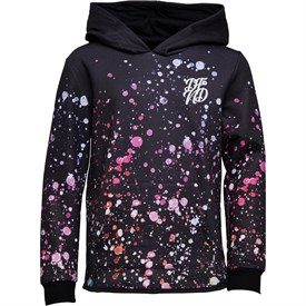 Dfnd London Jongens Richmond Hoodie Zwart dfnd london kopen in de aanbieding