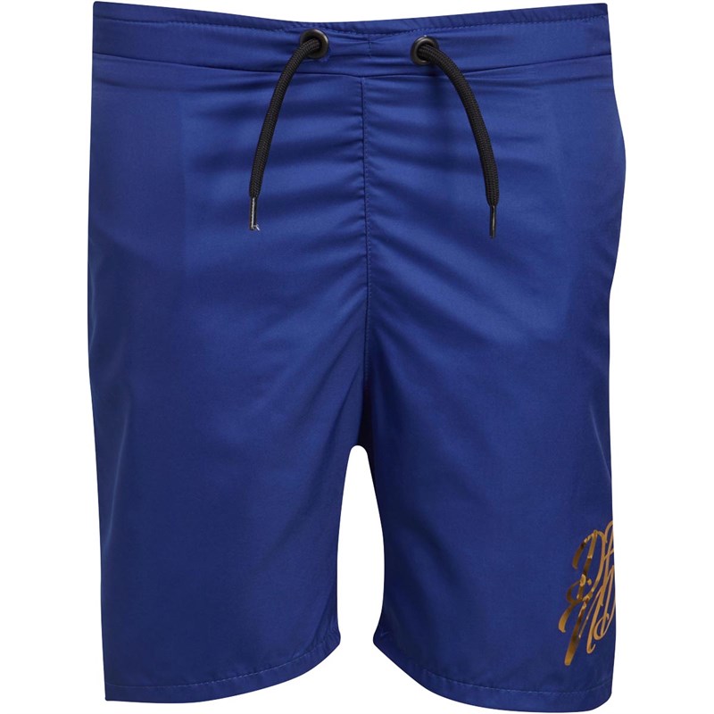 Buy DFND London Boys Goldie Swim Shorts Blue