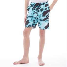 Dfnd London Jongens Barton Zwemshort Zwart dfnd london kopen in de aanbieding