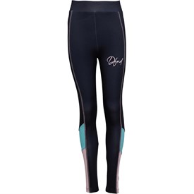 Dfnd London Meisjes Eccles Legging Zwart dfnd london kopen in de aanbieding