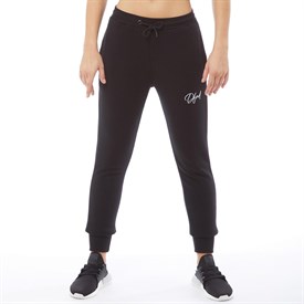 Dfnd London Dames Bright Joggingbroek Zwart dfnd london kopen in de aanbieding
