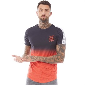 Dfnd London Heren Dipper T Shirt Zwart dfnd london kopen in de aanbieding