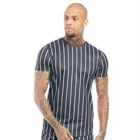 Dfnd London Heren Collina T Shirt Zwart dfnd london kopen in de aanbieding