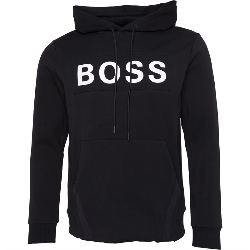 BOSS Athleisure Sweats à Capuche Homme Noir
