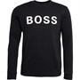 BOSS Athleisure Herre Salbo Sweatshirts Sort
