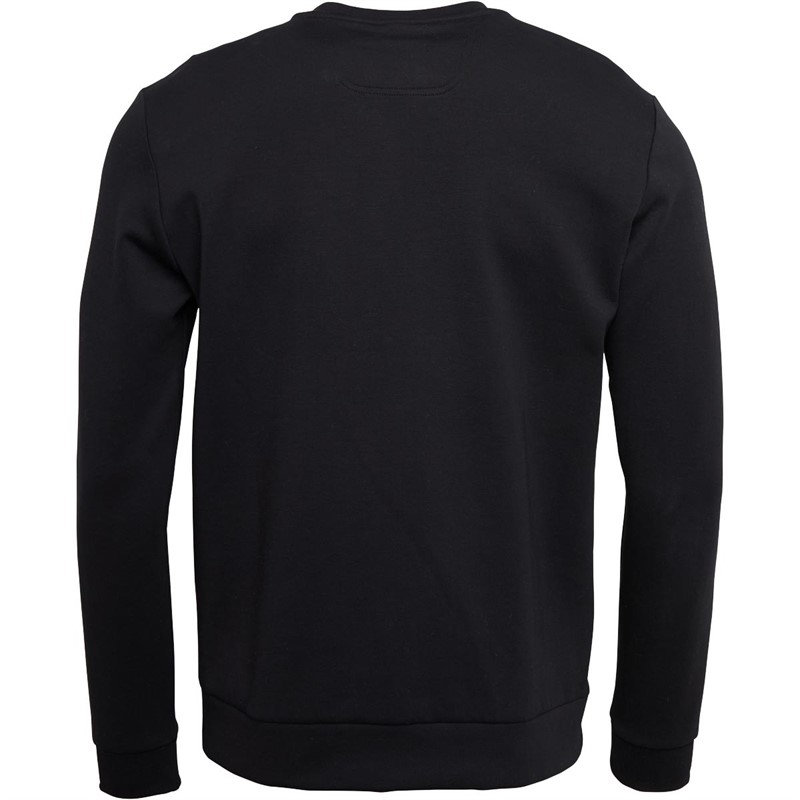 BOSS Athleisure Herre Salbo Sweatshirts Sort