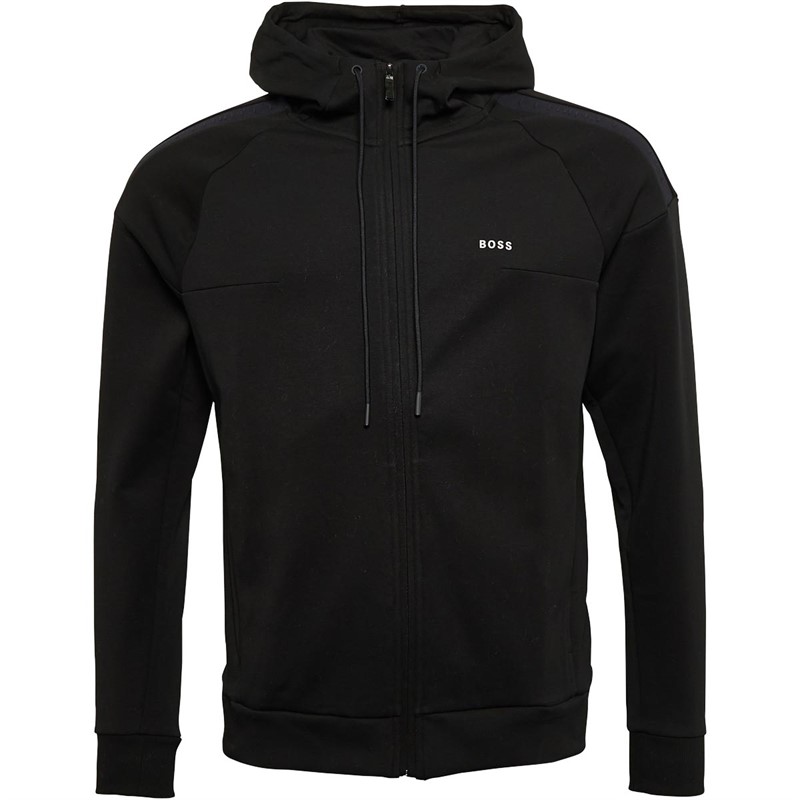 BOSS Athleisure Herre Saggy Hættetrøjer Sort