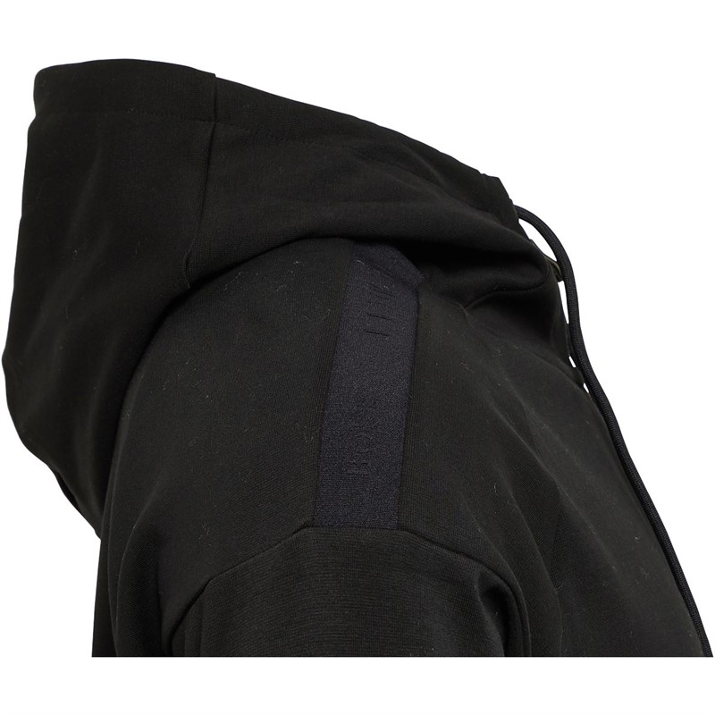 BOSS Athleisure Herre Saggy Hættetrøjer Sort