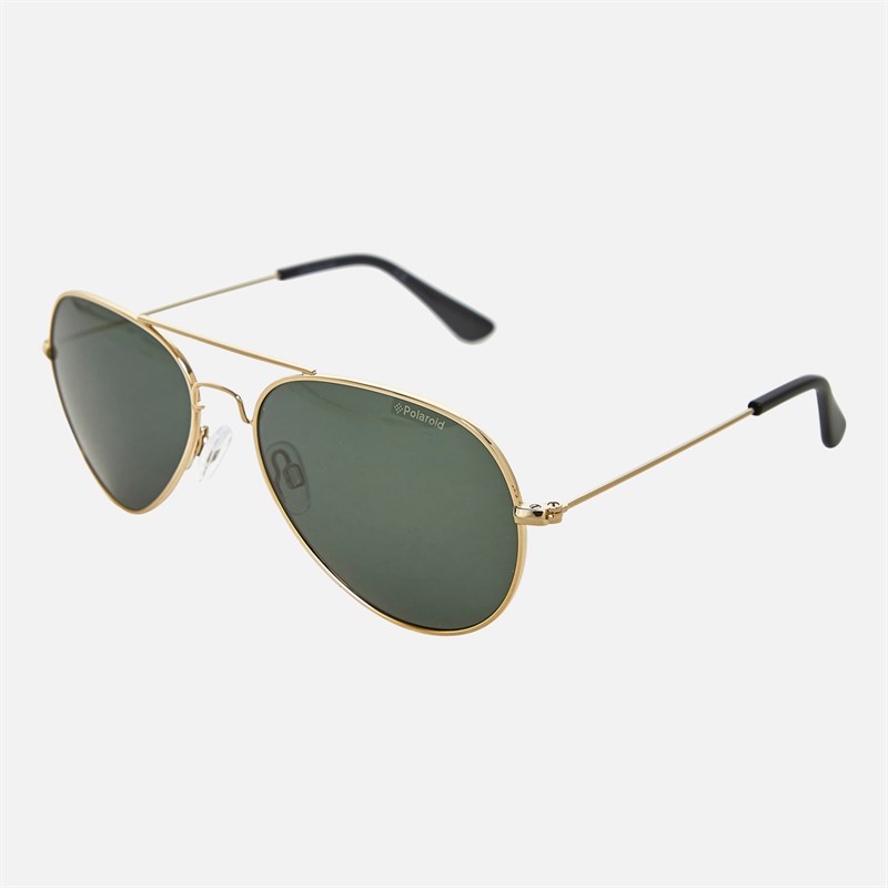 Polaroid Mens Sunglasses Gold1 - Size OS