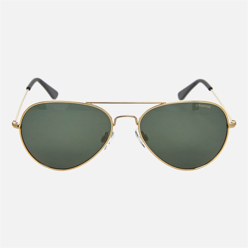 Polaroid Mens Sunglasses Gold1