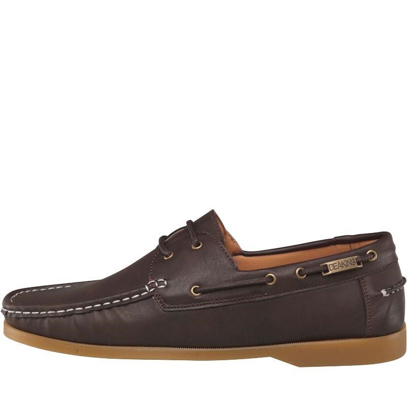 deakins boat shoes