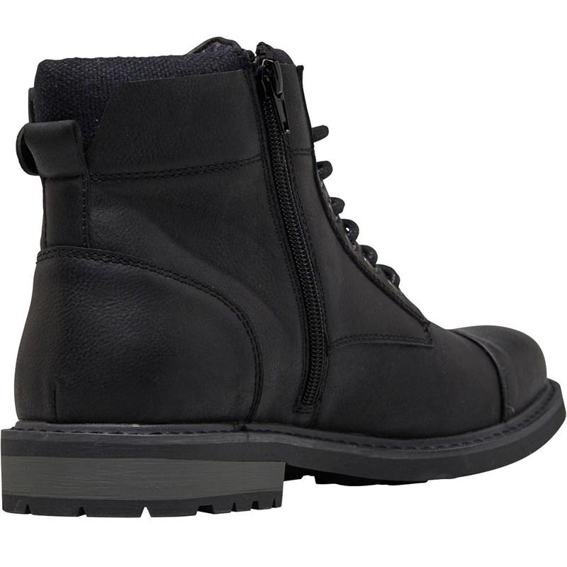 work boots men black