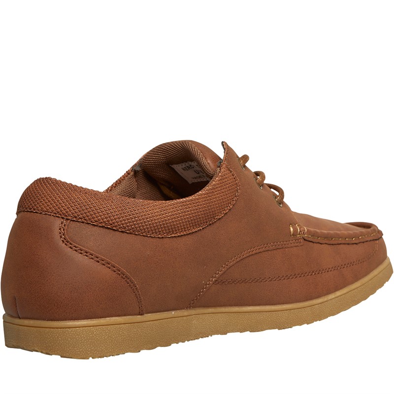 Deakins Mens Nero Casual Shoes Tan/Gum