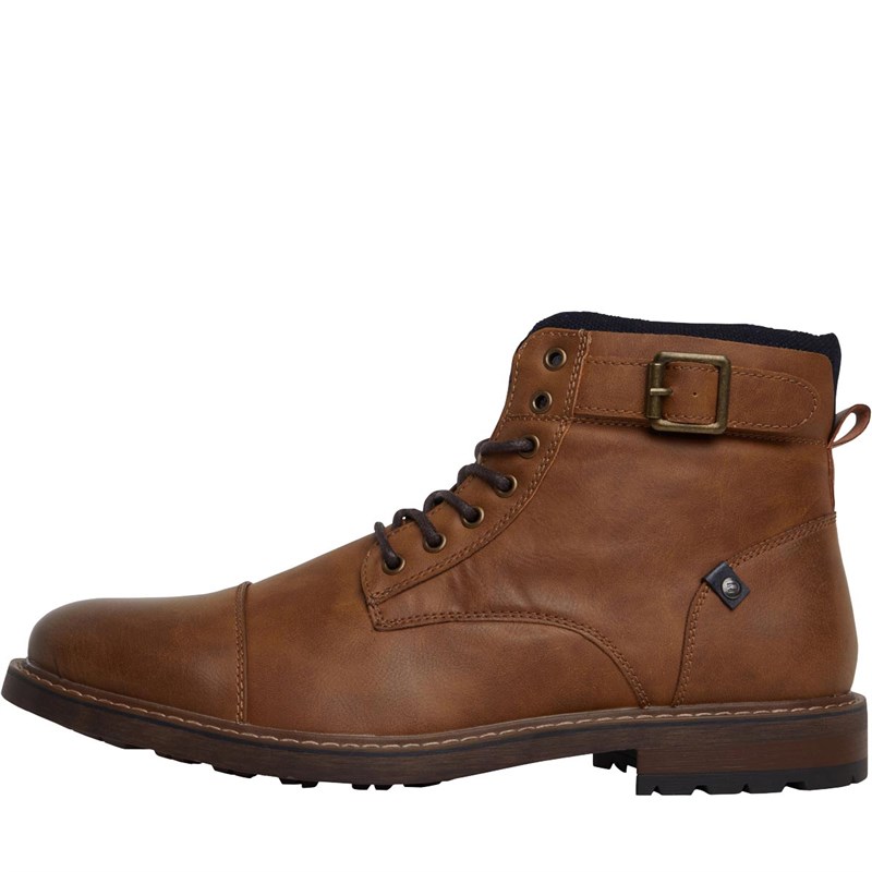 Men's tan deals work boots