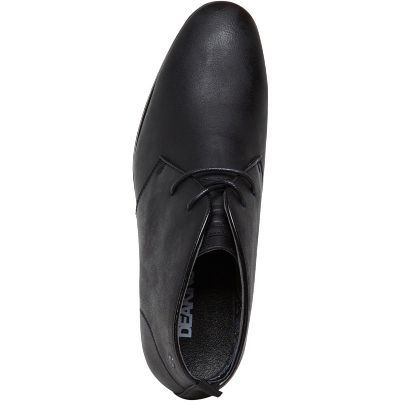 Buy Deakins Mens Chukka Boots Black