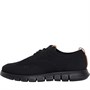 Deakins Mens Wooster Shoes Black Mono