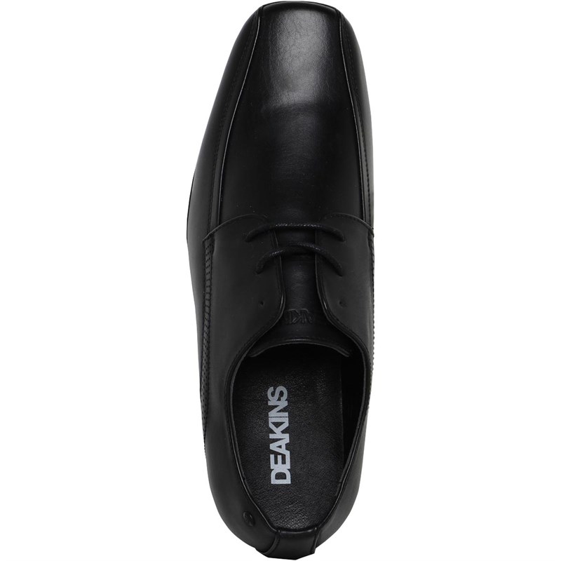 Deakins Mens Staten Shoes Black