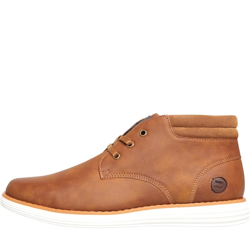 Deakins Mens Bleeker Chukka Boots Tan