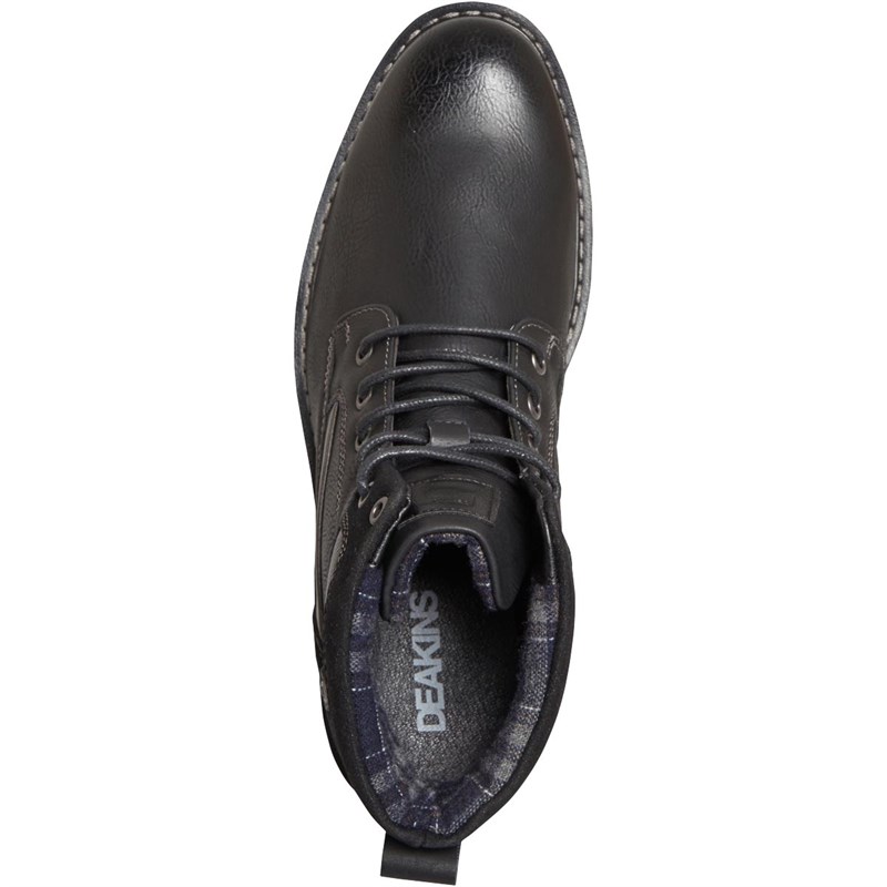 Buy Deakins Mens Fletcher Boots Black