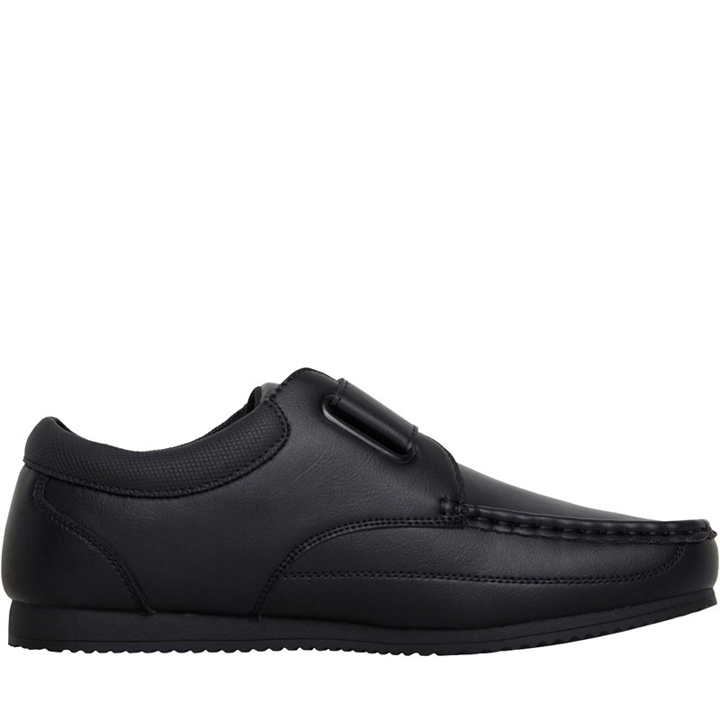 Buy Deakins Mens Kimmo Strap Shoes Black