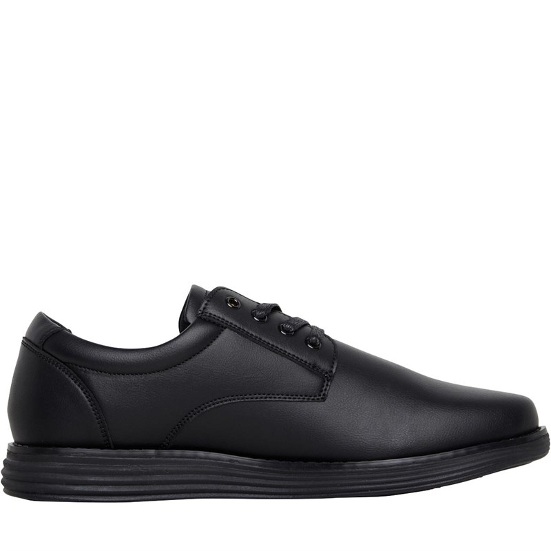 Deakins Herrer Auto Sko Sort