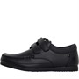 Deakins Drenge Nero Velcro Sko Sort