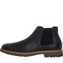 Deakins Herren Eastside Chelsea Modische Stiefel Schwarz