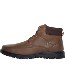 Deakins Mens Oxford Boots Brown