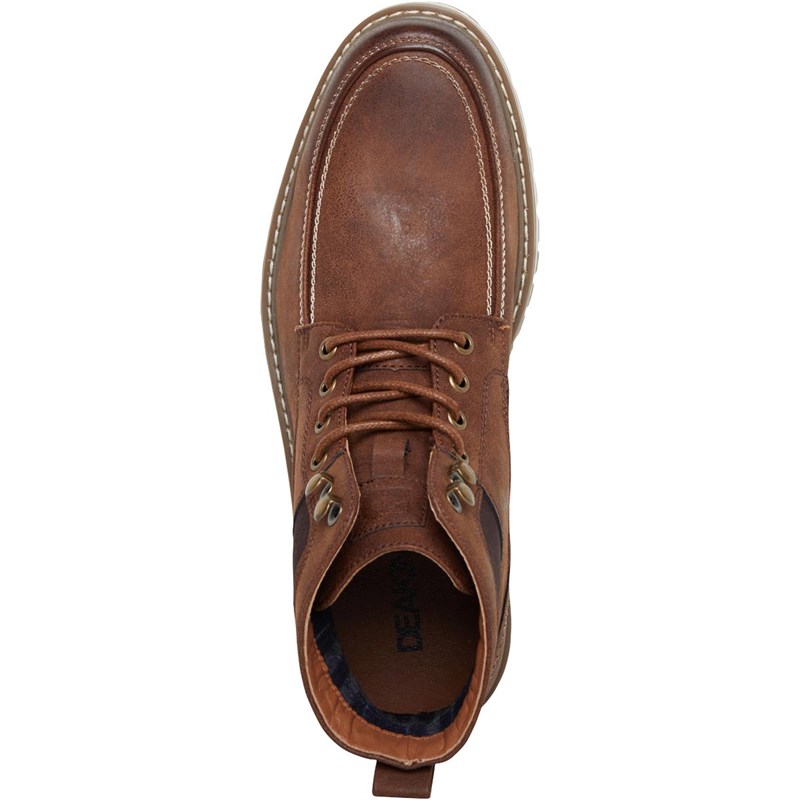 Buy Deakins Mens Wesc Mocc Boots Tan