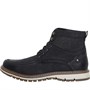 Deakins Mens Wesc Mocc Boots Black