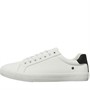 Deakins Mens Jack Trainers White/Black