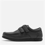 Deakins Mens Nero Velcro Shoes Black