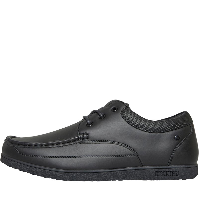 Deakins Mens Nero II Shoes Black