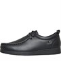 Deakins Junior Boys Hudson School Shoes Black