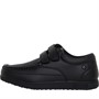 Deakins Boys Nero Velcro II School Shoes Black