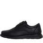 Deakins Junior Boys Auto School Shoes Black