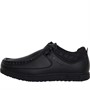 Deakins Boys Park School Shoes Black