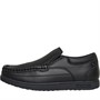 Deakins Boys Titan Slip On School Shoes Black