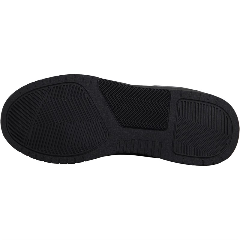 Deakins Junior Boys Psyche School Shoes Black