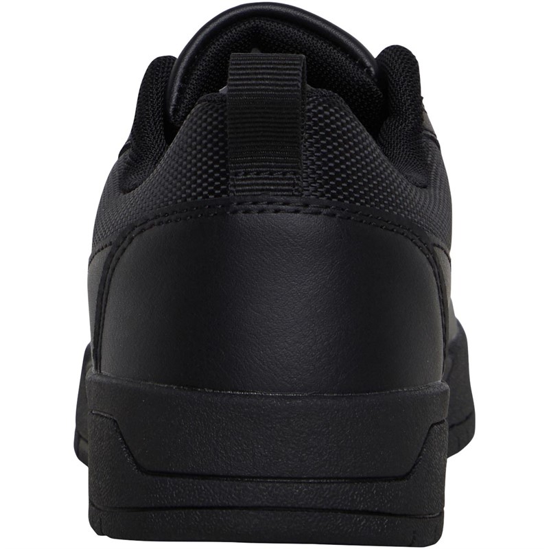 Deakins Junior Boys Psyche School Shoes Black