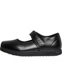 Deakins Girls Devon Mary Jane School Shoes Black