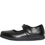 Deakins Junior Girls Devon Mary Jane School Shoes Black